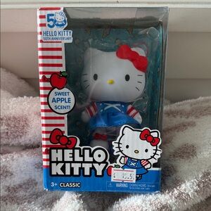 Hello Kitty 50th Anniversary Red and Blue Doll